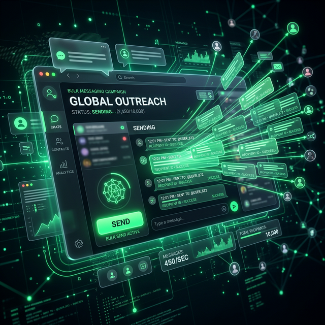 WhatsApp Toplu Mesaj